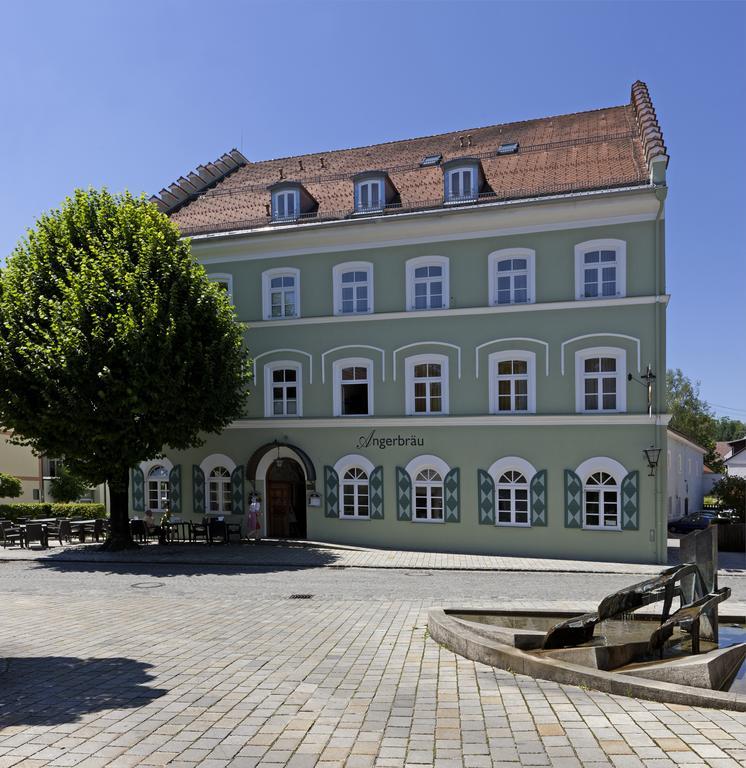 Hotel Angerbraeu Murnau am Staffelsee Exterior foto