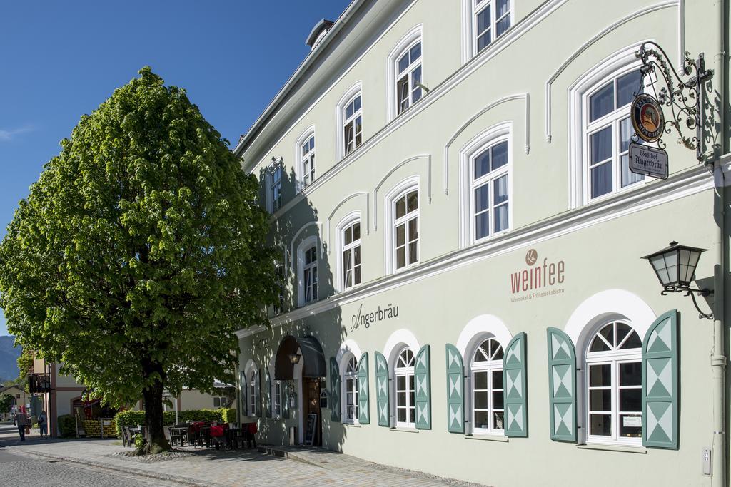 Hotel Angerbraeu Murnau am Staffelsee Exterior foto